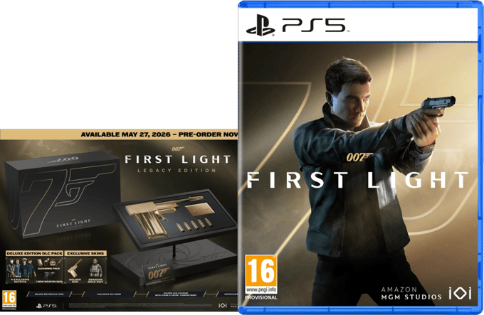 007 First Light – Legacy Edition - PS5