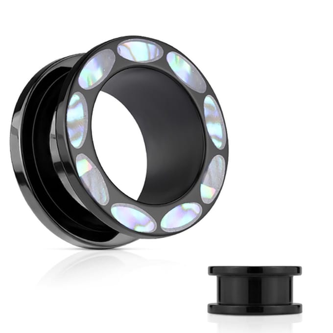 12 mm screw fit tunnel Flesh tunnel