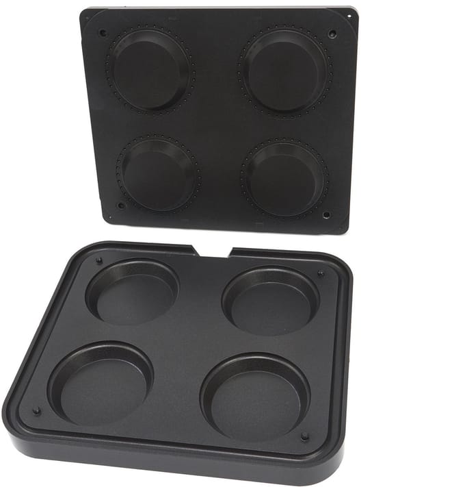 Tartelette Vorm - Rond - 124/ 100 mm - 4 stuks