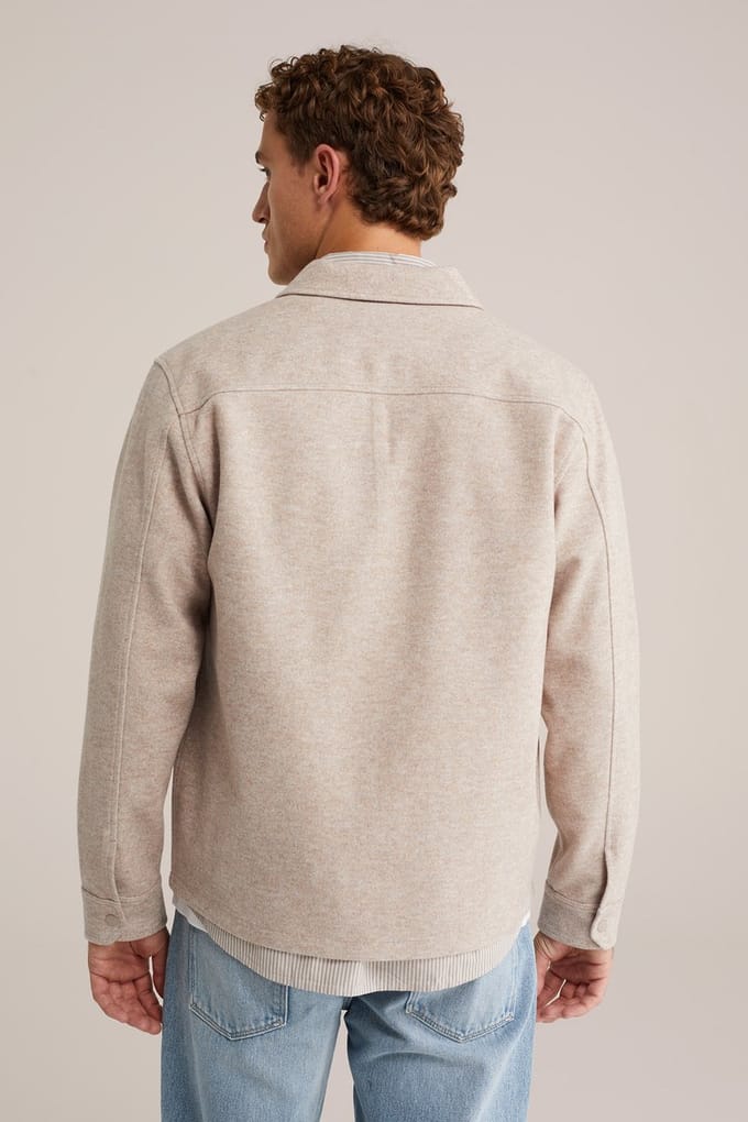 WE Fashion Heren overshirt