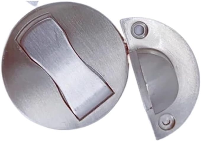 Magneet Deurstop - Verborgen Stopper - Deur Beschermen - Niet-geperforeerd - 1 Stuk - C