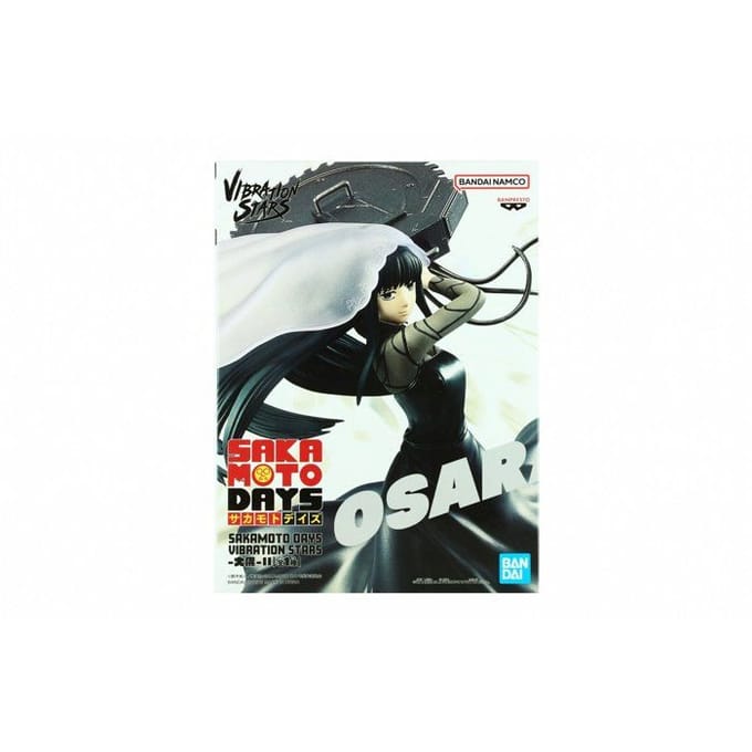 Bandai Sakamoto Days - Vibration Stars Figuur - Osaragi II