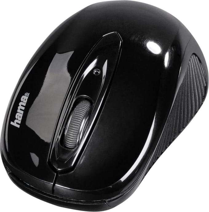 Hama draadloze optische muis AM-7300
