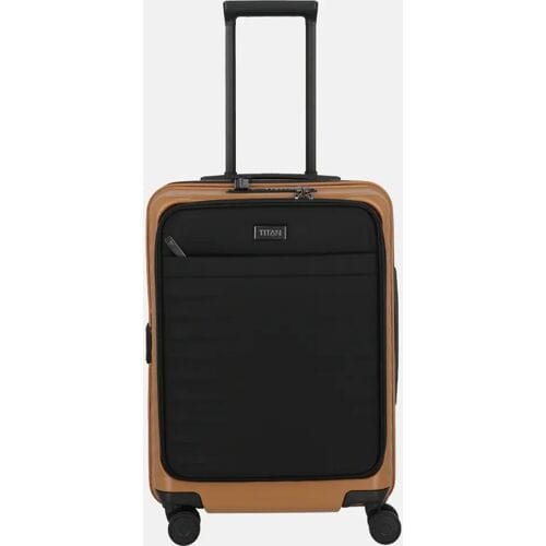 Titan Upgrade handbagage koffer frontpocket 55 cm canyon bronze