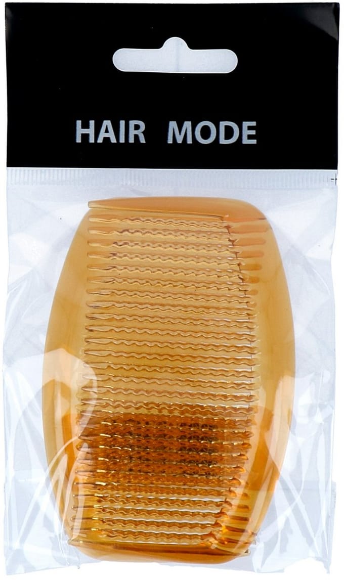 Hair Mode Zijkammen Bruin 1ST