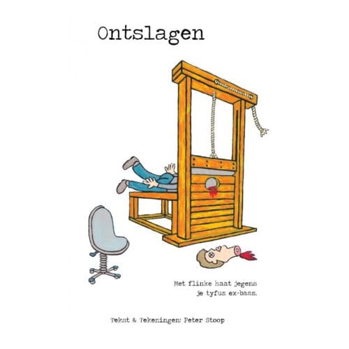 Ontslagen - Peter Stoop