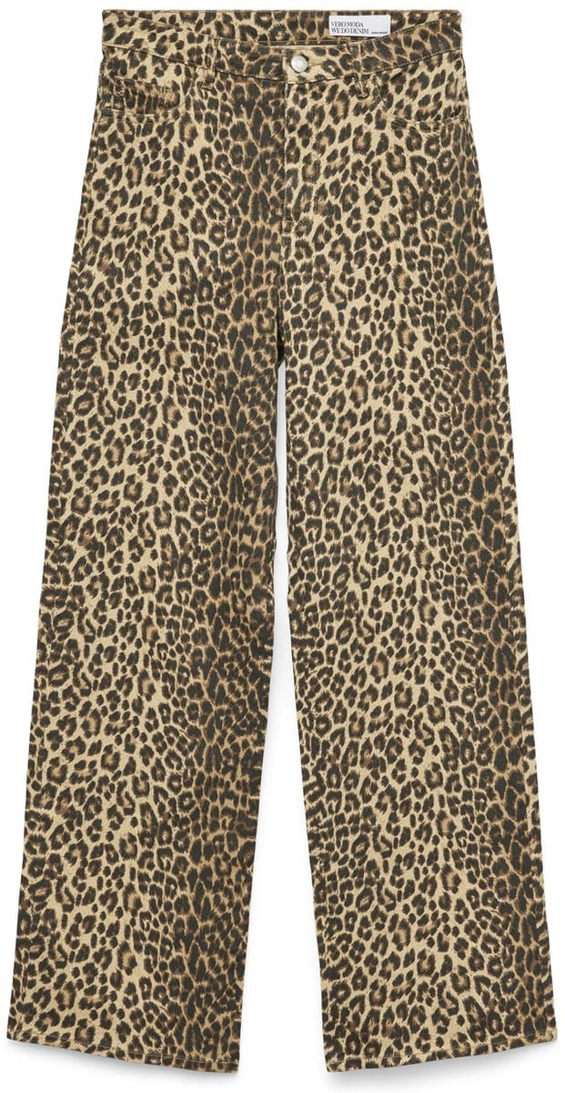 VERO MODA - VMTESSA HR WIDE STRETCH AOP JEANS NOOS - Dames - Jeans