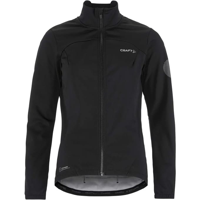 Craft Core Subz 2 Winter Fietsjack Dames - Zwart | Maat: S