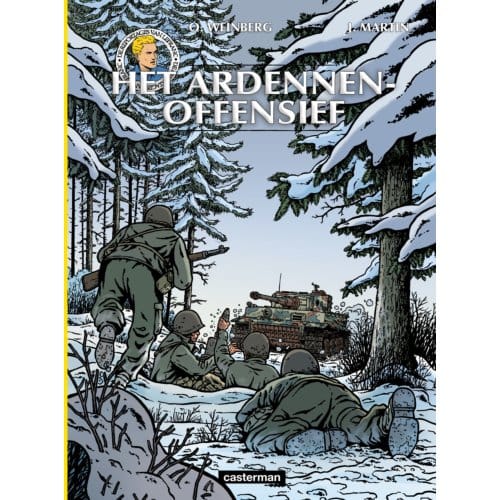 Het Ardennenoffensief - De Reportages Van Lefranc - Jacques Martin