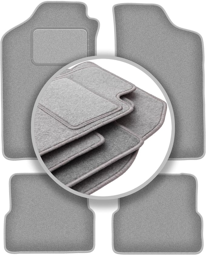 Grijze automatten voor: Volkswagen Golf II hatchback (1983-1992)