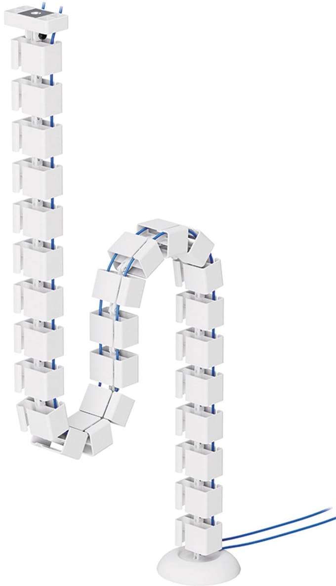 Neomounts ADS06-132WH Kabelgeleider - magnetische bevestiging - universeel