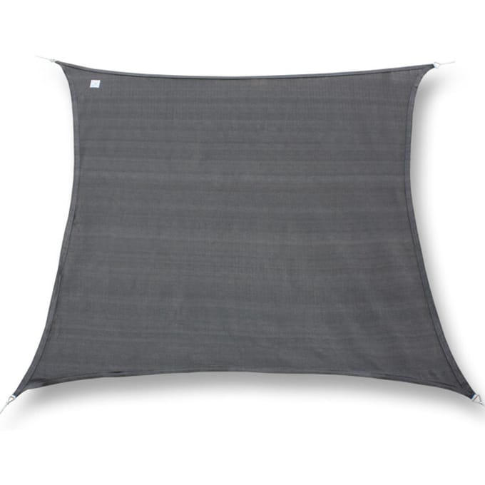 Hanse® Schaduwdoek vierkant waterafstotend 2x2 m zonnedoek