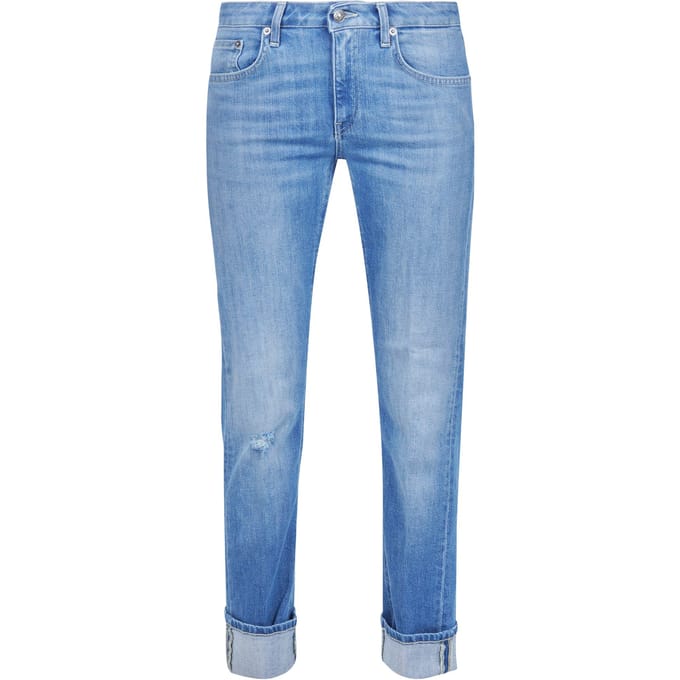 jeans vrouw Dondup - Jeans. 5tasche slank - blauw