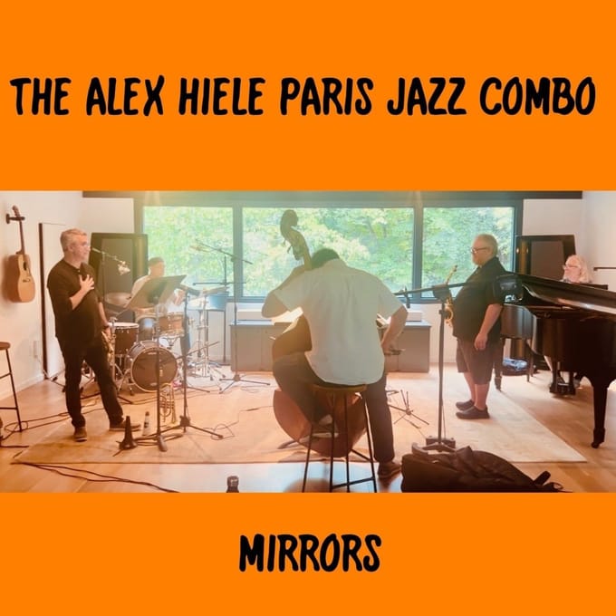 The Alex Hiele Paris Jazz Combo - Mirrors (CD)