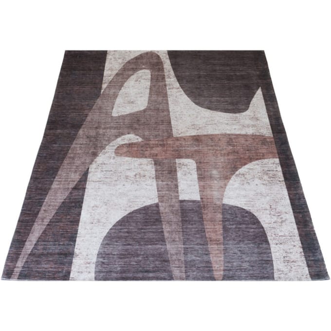 Vloerkleed Form 200 x 290 cm - Design Vloerkleed met Geometrisch Patroon
