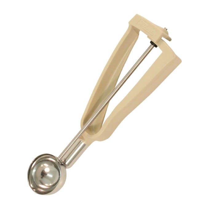 Bonzer Litegrip portioneerlepel beige maat