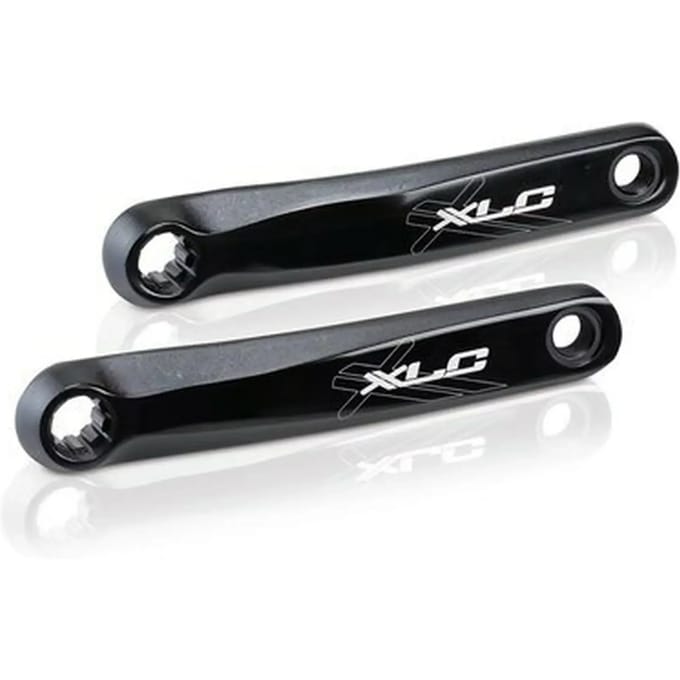 XLC CR-E01 Crankset - E-Bike - Bosch Active/Performance - 170 mm - Aluminium – Zwart