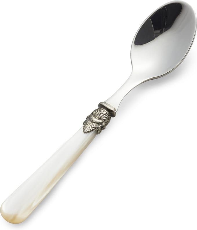 Theelepel Parelmoer