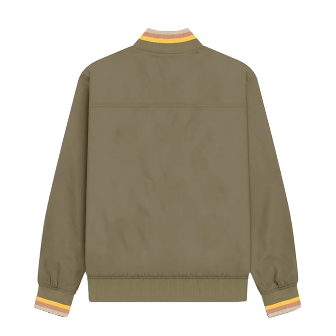 Lambretta Heren Monkey Drievoudig Getipte Jas (Khaki/Goud/Tabak/Crème)