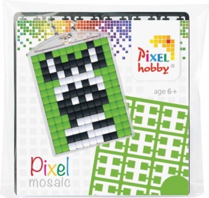 Pixelhobby Medaillon Startset Zebra
