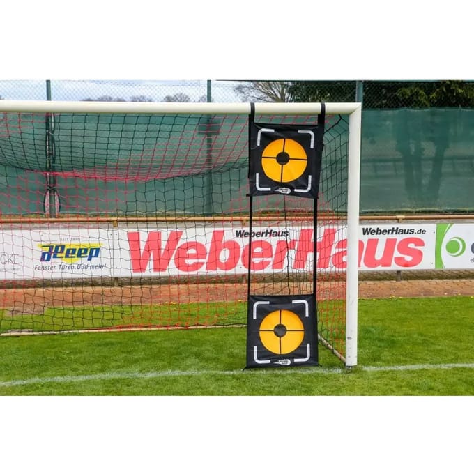 Set van 2 verstelbare voetbaldoelen Powershot