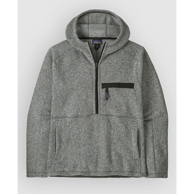 Patagonia Better 1/2 Zip P/O Fleece Trui grijs