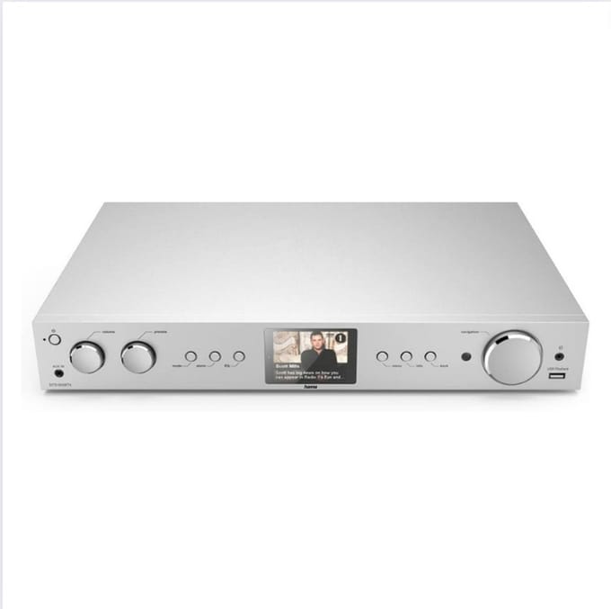 Tuner Hifi Receiver - Tuner Receiver Hi-Fi Kwaliteit - DAB Radio Internetradio Bluetooth - Internetradio Streaming