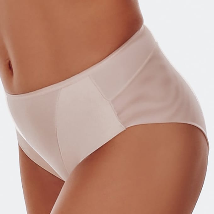 FUNNY DAY Dames Slip ELISE - Beige - Maat M - Polyamide