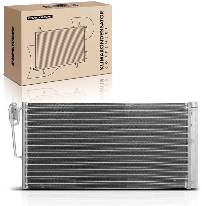Frankberg 1x condensor airconditioning voor MINI