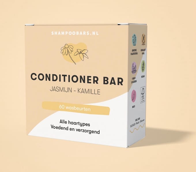 SOLYD Conditioner Bar Jasmijn & Kamille 60gr