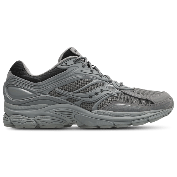 Saucony Progrid Omni 9 Sneakers Heren - Grijs - Maat 42 - Mesh/Synthetisch