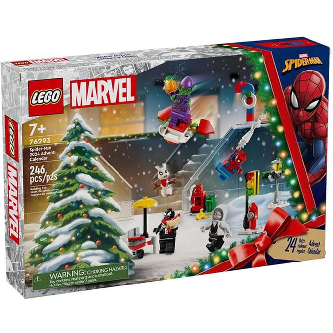 LEGO Marvel Spider-Man - Adventskalender 2024 - 76293