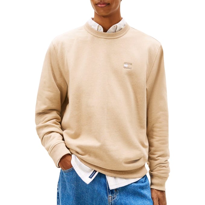 Tommy Hilfiger Regular Badge Crew Sweater Heren