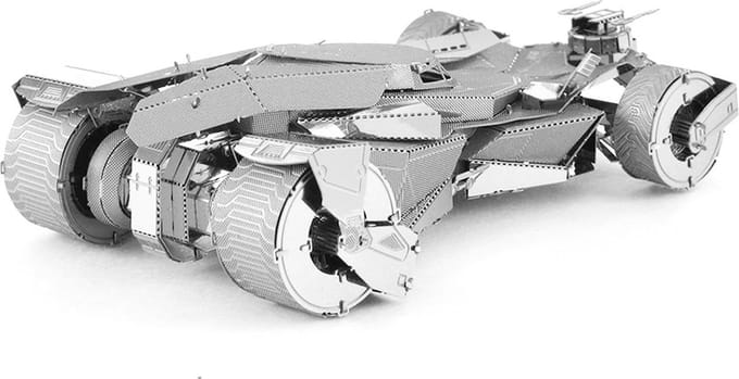 Bouwpakket Miniatuur Batmobile Down of Justice- metaal