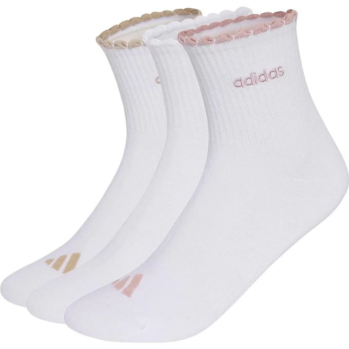 Damessokken adidas (x3)
