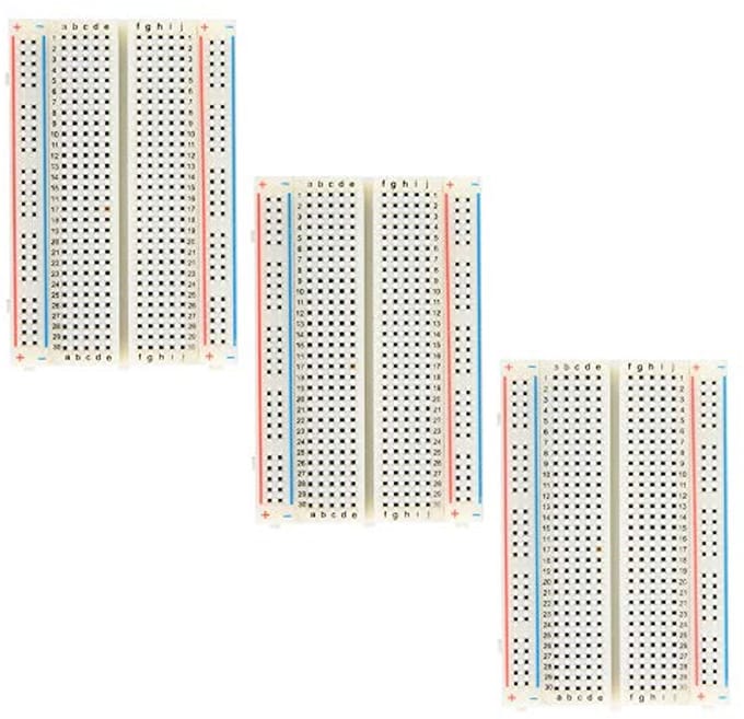 Steekplank Experimenteerboard Breadboard met 400 Contacten