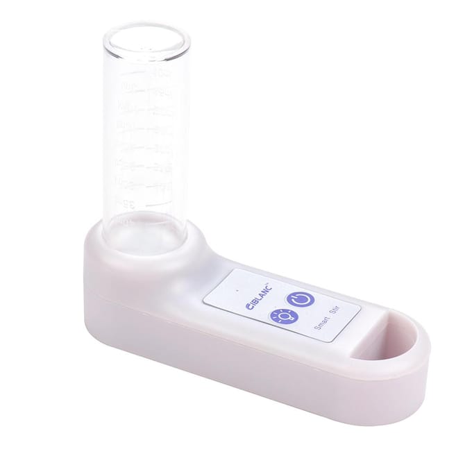 Ciblanc Draagbare Laboratorium Magnetische Roerder Mixer Roeren 50ml Capaciteit Cross Type Stir Bar white