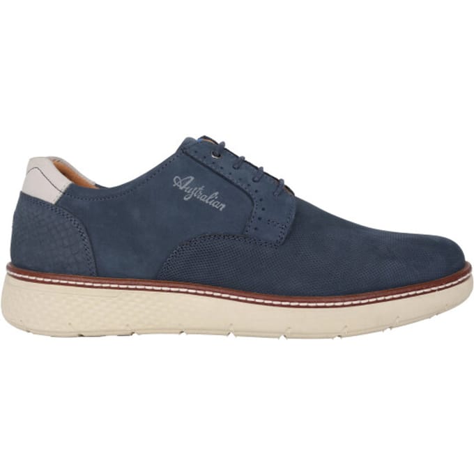 Australian Pozzato - heren sneaker - Blauw - maat 40 (EU) 6.5 (UK)