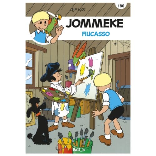 Filicasso - Jommeke