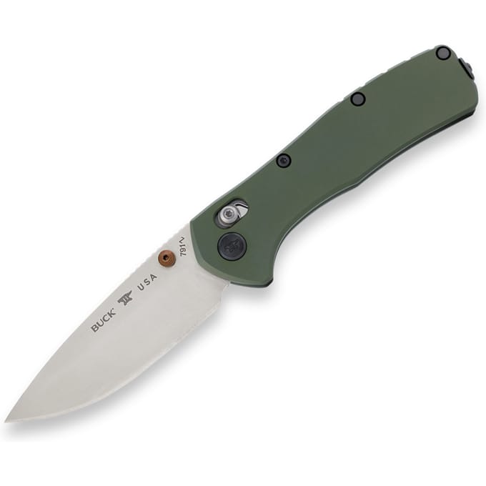 Buck 791 Range Elite Green