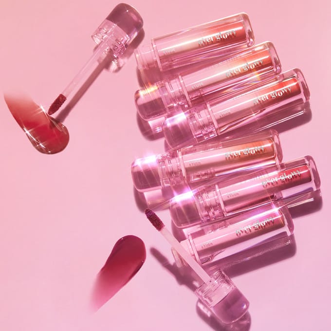 ETUDE - Over Glowy Tint - 7 Colors 2025 Version - #03 Fresh Apple