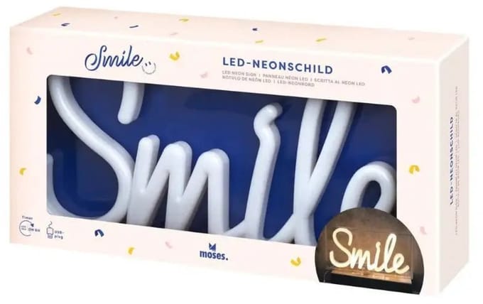 Neon Ledlamp Smile - Neonlamp