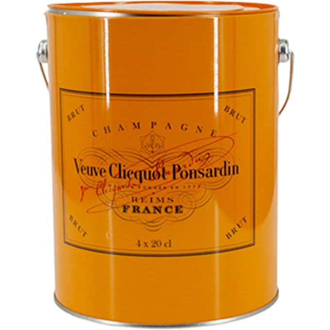 Veuve Clicquot Paint Box wijnkoeler