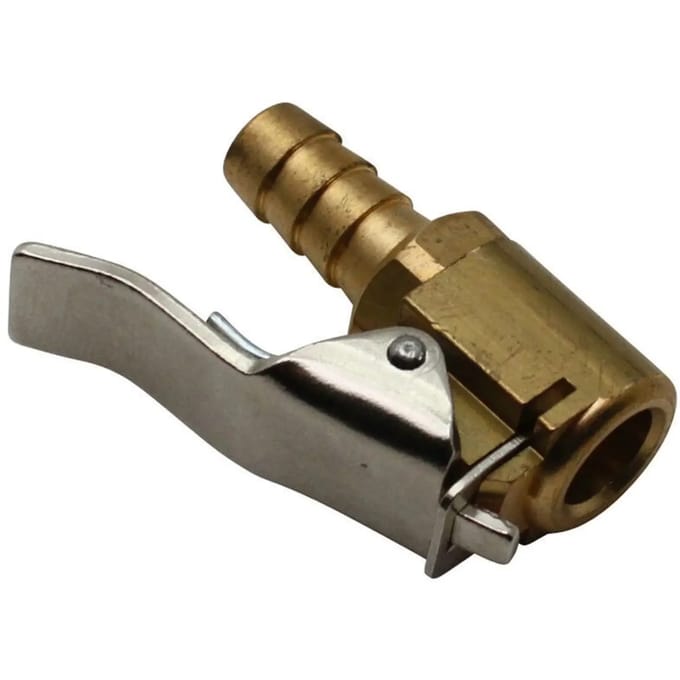 Universele clamp-on opblaaspijp Algi VS
