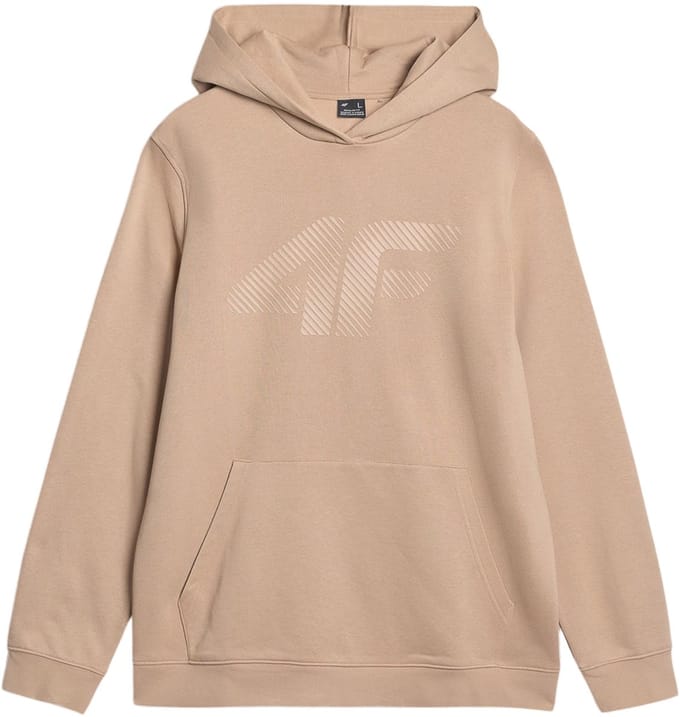4F M1621 Sporttrui Heren Beige - Maat S