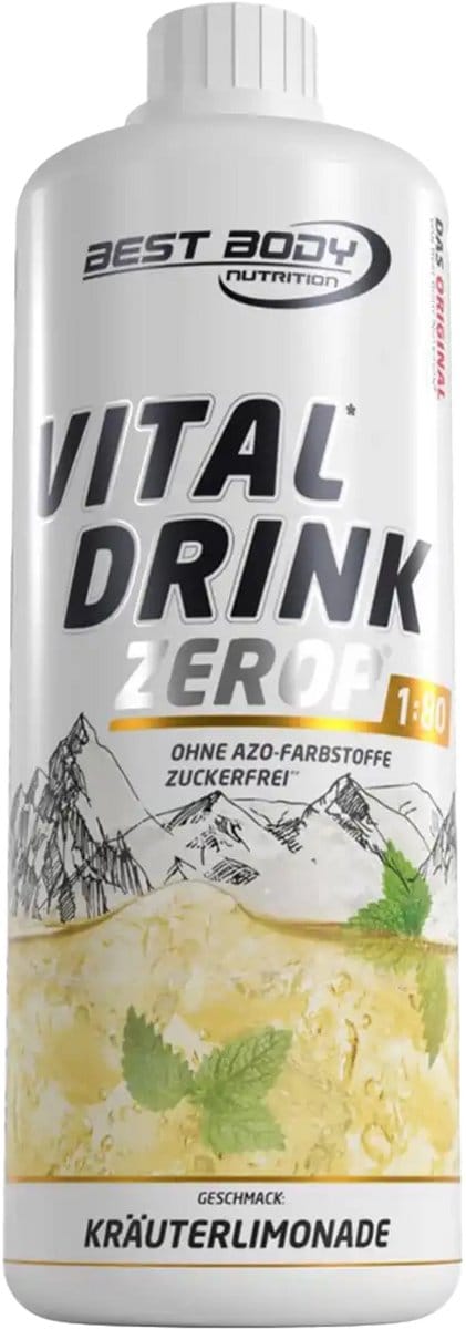 Low Carb Vital Drink - 1000 ml - Herbal Lemonade