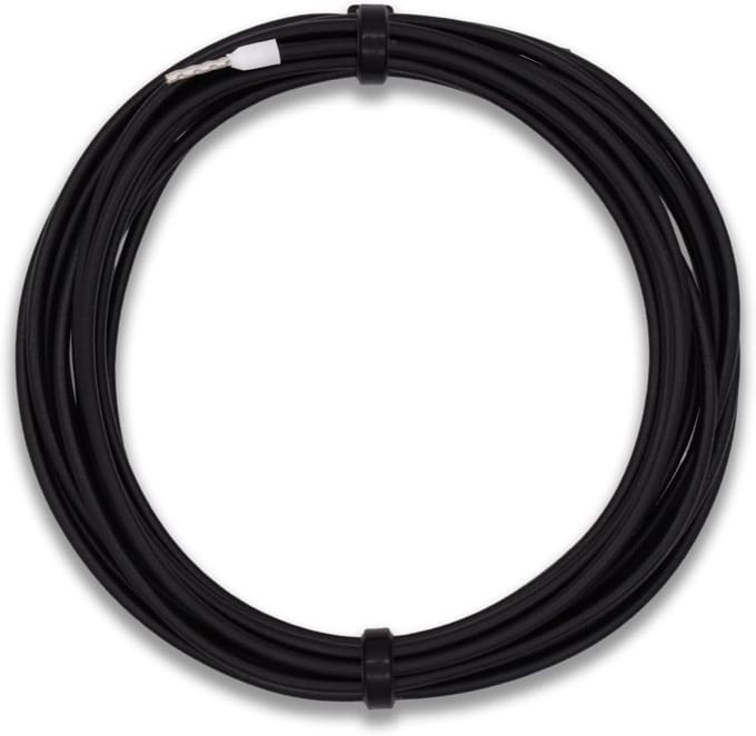 Universele Wikkelantenne voor FM Radio Ontvangst - 3 Meter Kabel