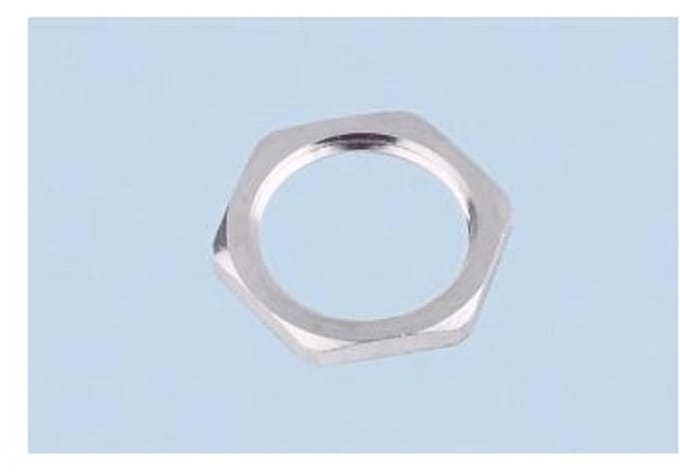 Wurth - Contramoer, metrisch, messing - Contramoer, messing Metrisch conform EN 60423 x 100 st Sleutelwijdte 30 mm