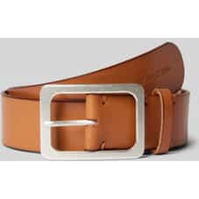 Marc O'Polo Leren Riem Erica Belt W90 Classic Cognac Bruine