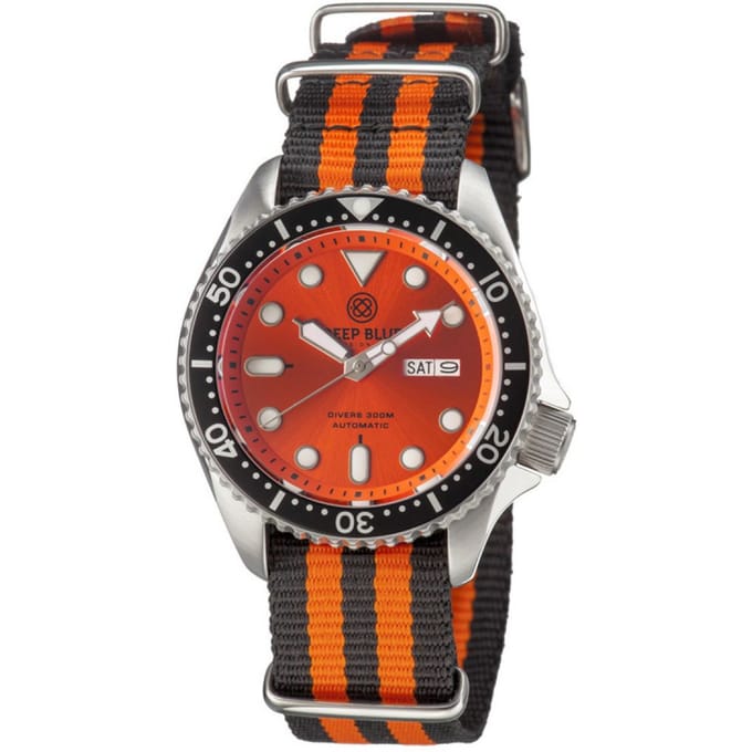Deep Blue Diver 300 Nato Automatic NATODIVERSSORG